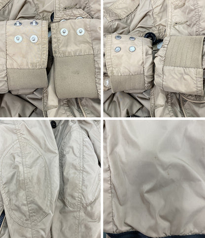 MONCLER ナイロンジャケット ベージュ メンズ SIZE 1 モンクレール