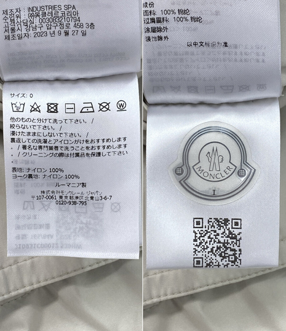 MONCLER コート C-ZIND-23-168273 レディース SIZE - モンクレール