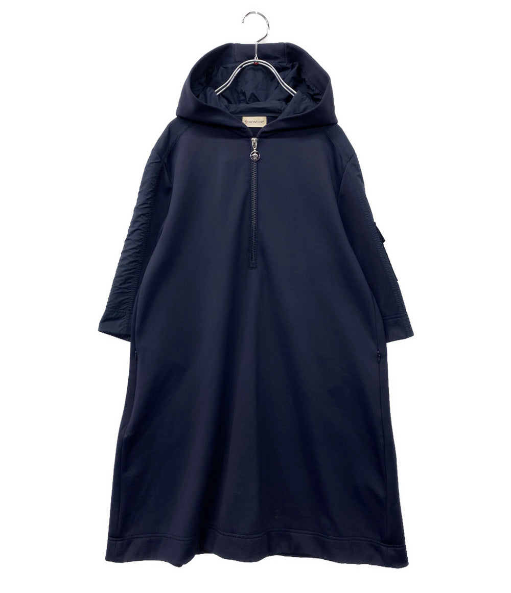 MONCLER 五分袖ワンピース I2VESTITO 0938I00006 89A25 レディース SIZE M モンクレール