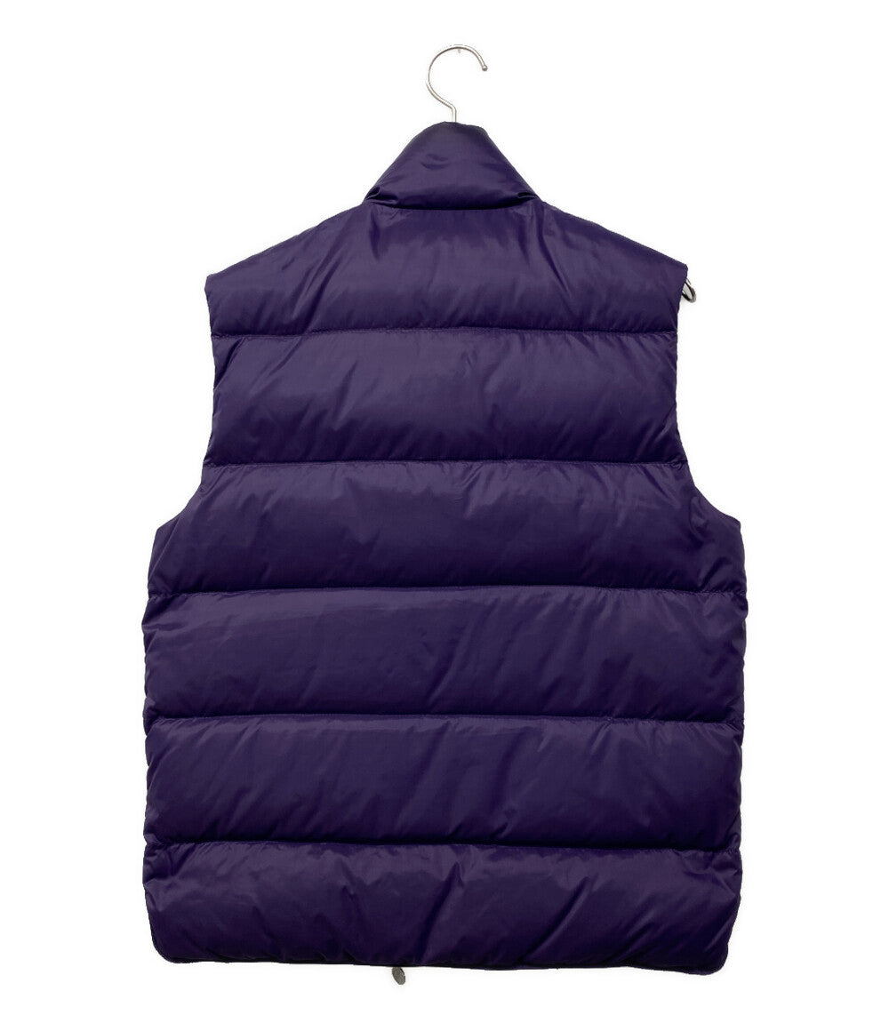 MONCLER ダウンベスト パープル メンズ SIZE 1 モンクレール