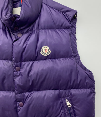 MONCLER ダウンベスト パープル メンズ SIZE 1 モンクレール
