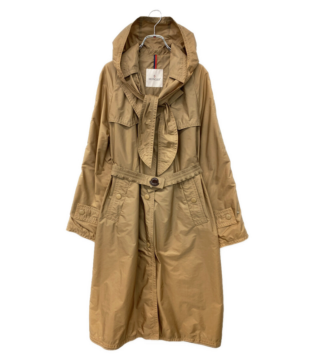 MONCLER トレンチコート VANILLE F10931C72200 レディース SIZE 1 モンクレール