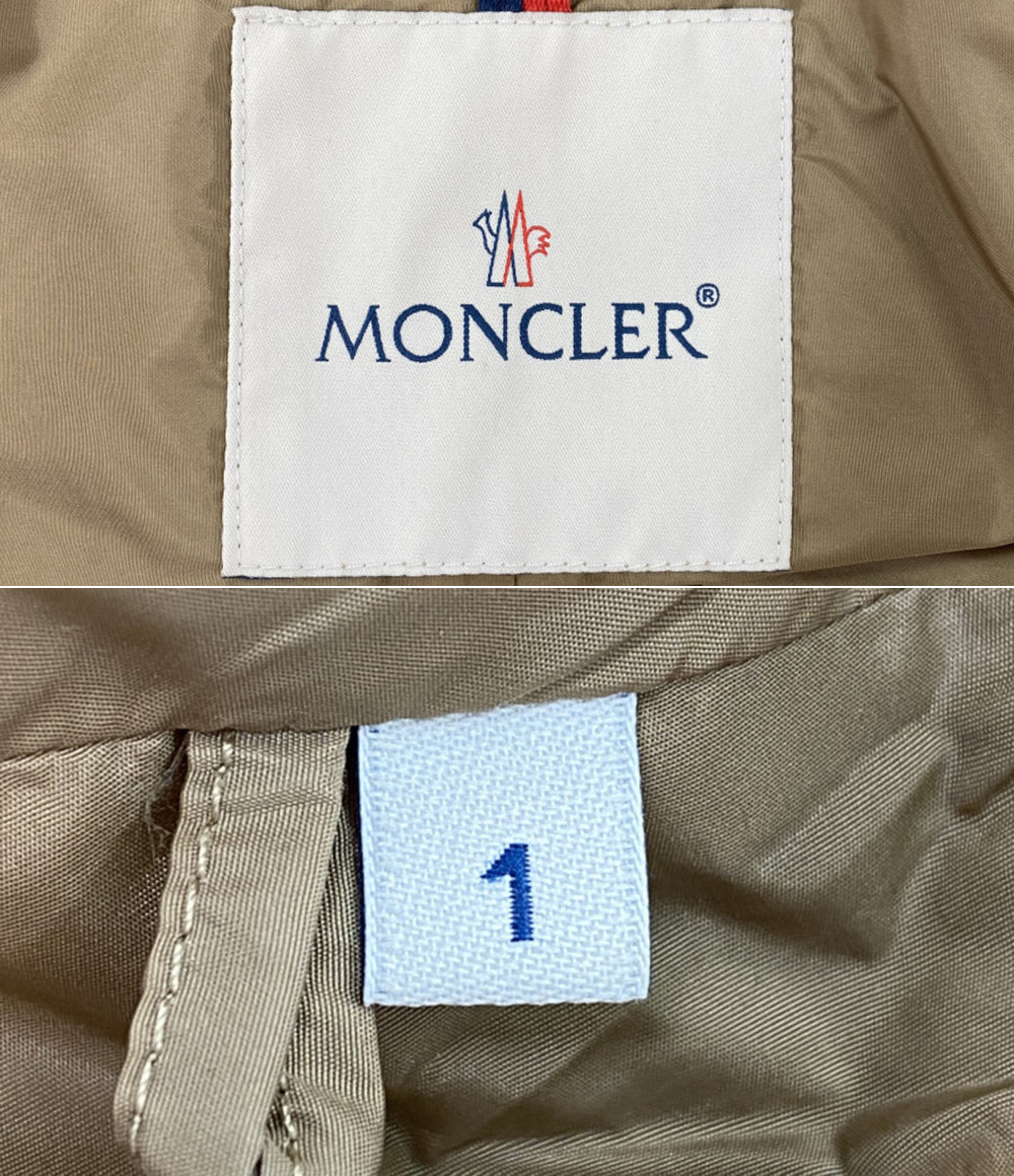 MONCLER トレンチコート VANILLE F10931C72200 レディース SIZE 1 モンクレール