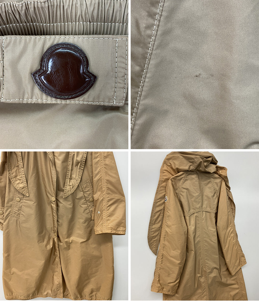 MONCLER トレンチコート VANILLE F10931C72200 レディース SIZE 1 モンクレール