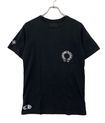 CHROME HEARTS 半袖Ｔシャツ 2212-304-0726 ブラック メンズ SIZE M クロムハーツ