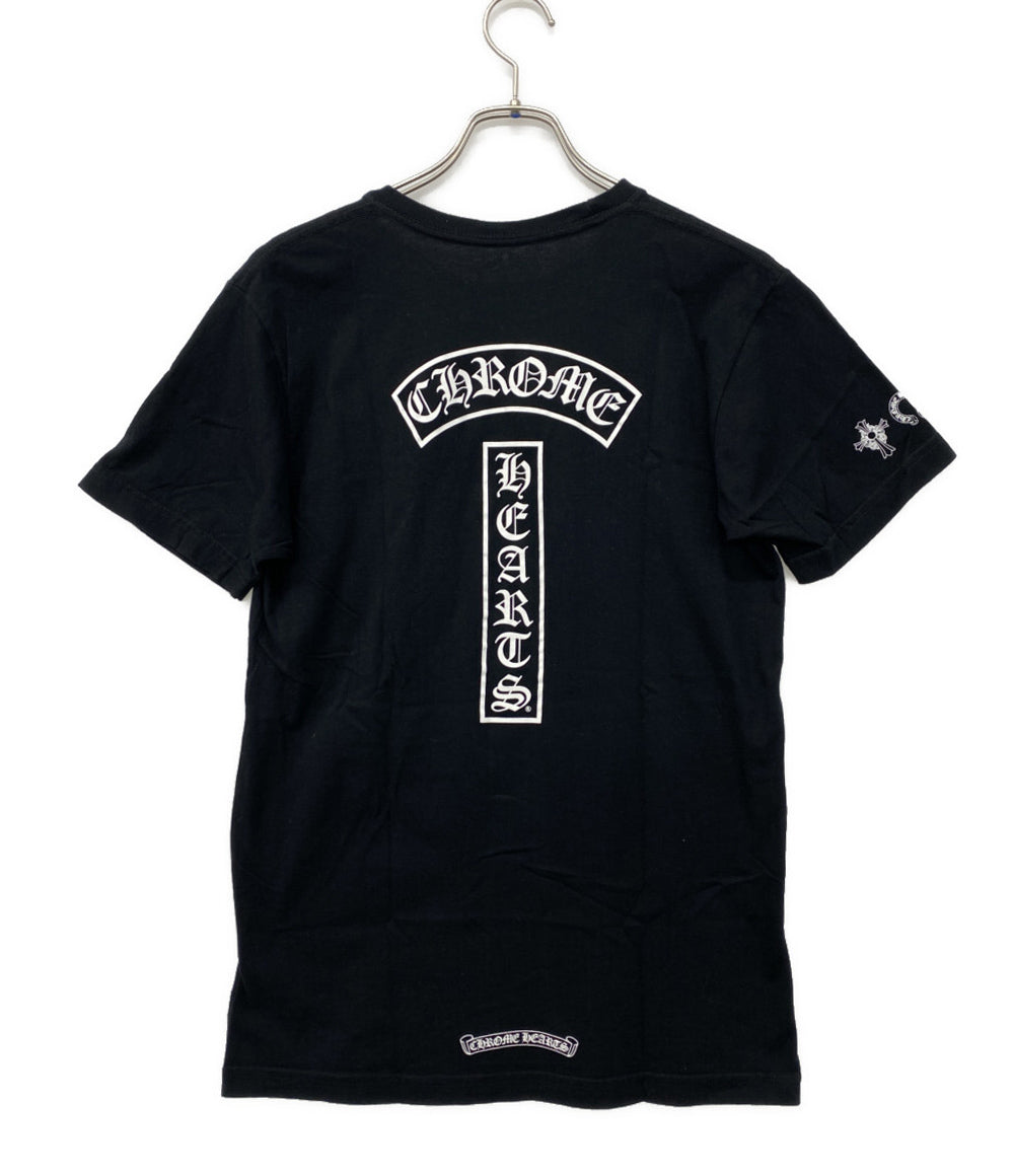 CHROME HEARTS 半袖Ｔシャツ 2212-304-0726 ブラック メンズ SIZE M クロムハーツ
