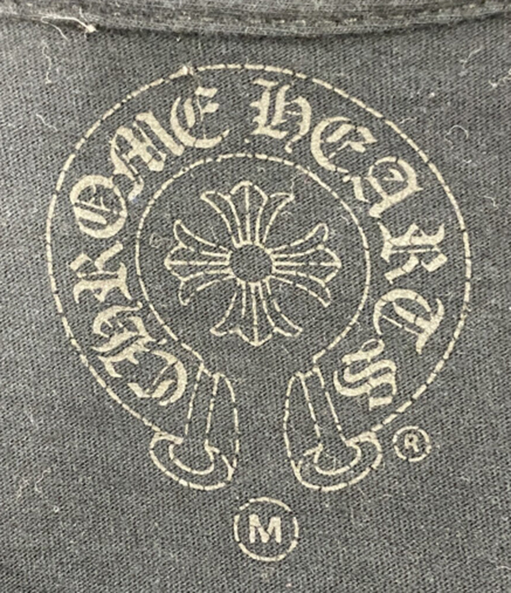 CHROME HEARTS 半袖Ｔシャツ 2212-304-0726 ブラック メンズ SIZE M クロムハーツ