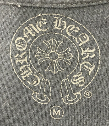 CHROME HEARTS 半袖Ｔシャツ 2212-304-0726 ブラック メンズ SIZE M クロムハーツ