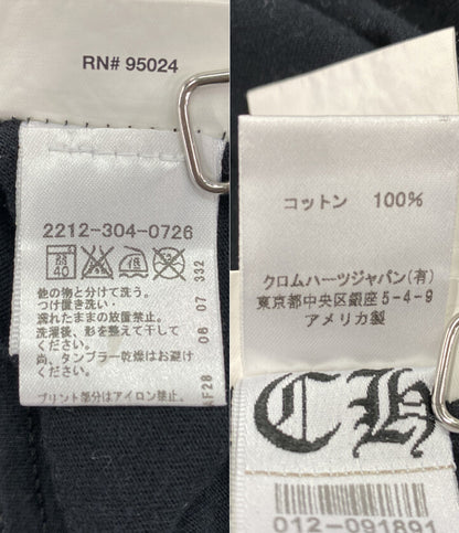 CHROME HEARTS 半袖Ｔシャツ 2212-304-0726 ブラック メンズ SIZE M クロムハーツ