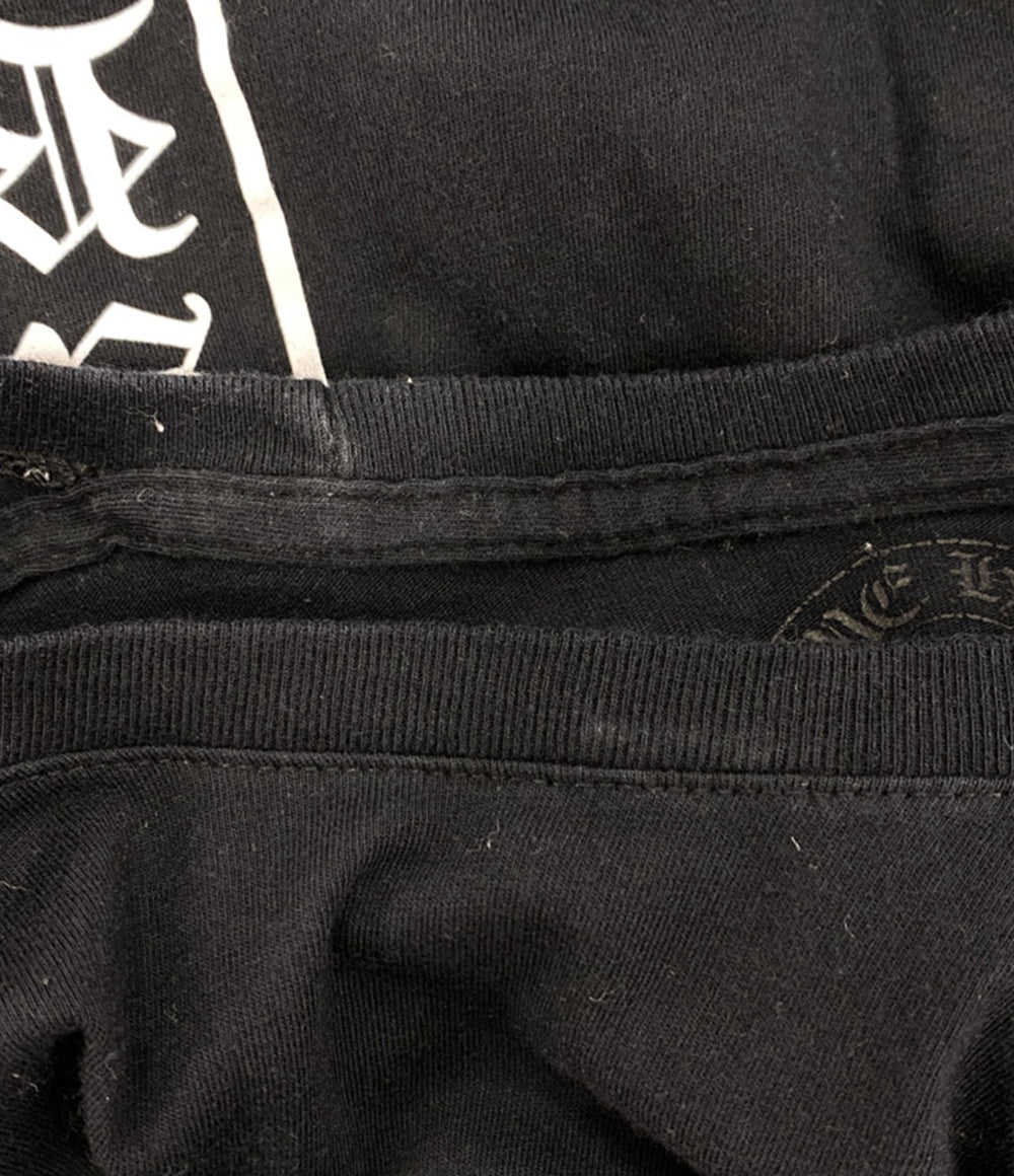 CHROME HEARTS 半袖Ｔシャツ 2212-304-0726 ブラック メンズ SIZE M クロムハーツ