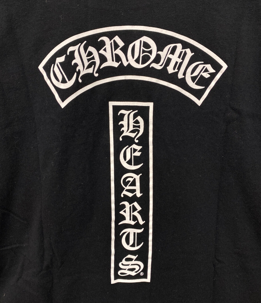 CHROME HEARTS 半袖Ｔシャツ 2212-304-0726 ブラック メンズ SIZE M クロムハーツ
