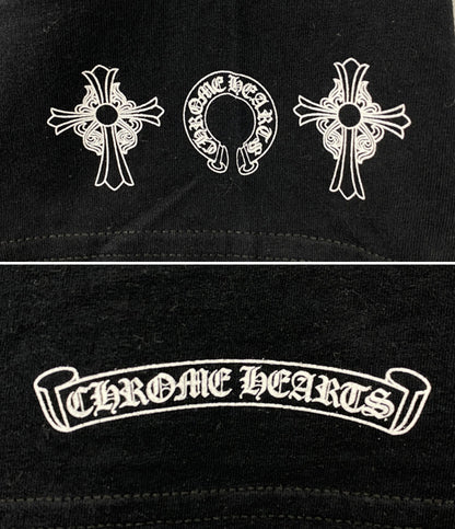 CHROME HEARTS 半袖Ｔシャツ 2212-304-0726 ブラック メンズ SIZE M クロムハーツ