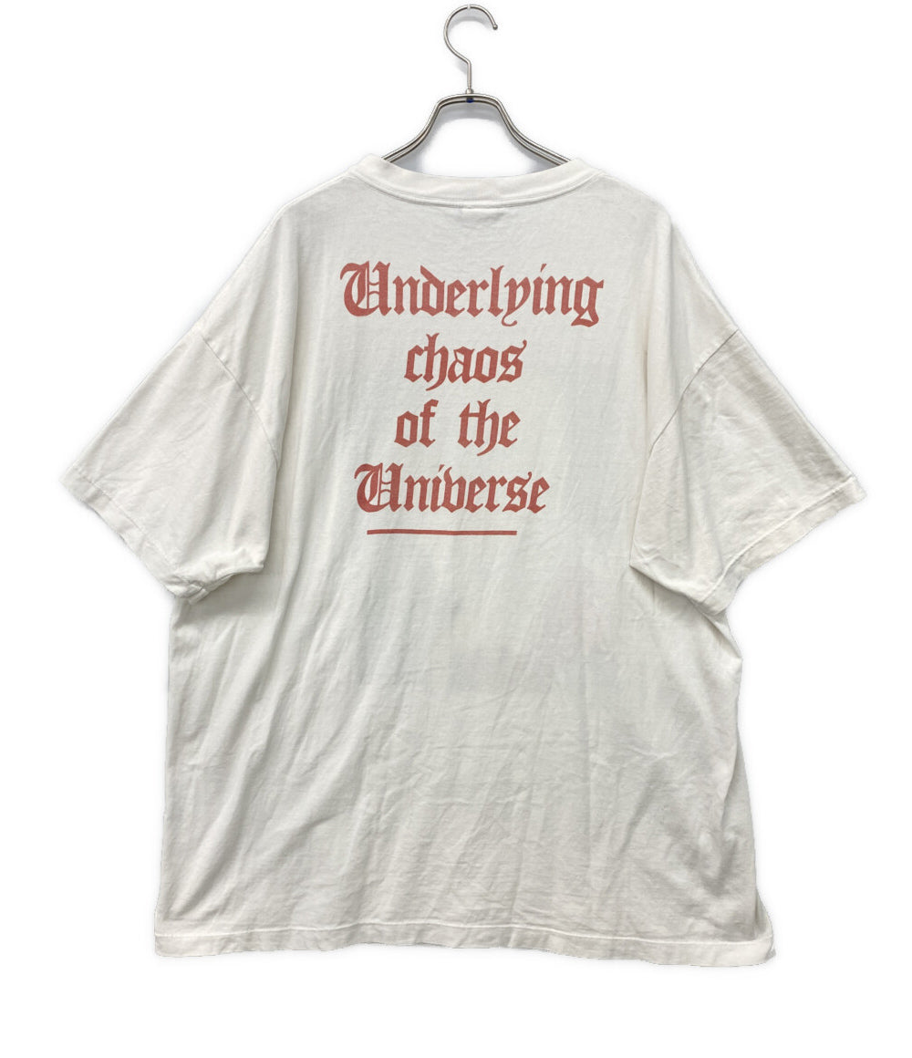 SAINT MICHAEL 半袖Ｔシャツ SM-A22-0000-008 ホワイト メンズ SIZE XXXL セントマイケル