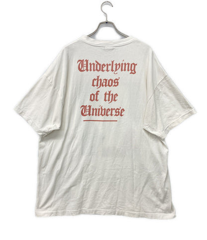 SAINT MICHAEL 半袖Ｔシャツ SM-A22-0000-008 ホワイト メンズ SIZE XXXL セントマイケル