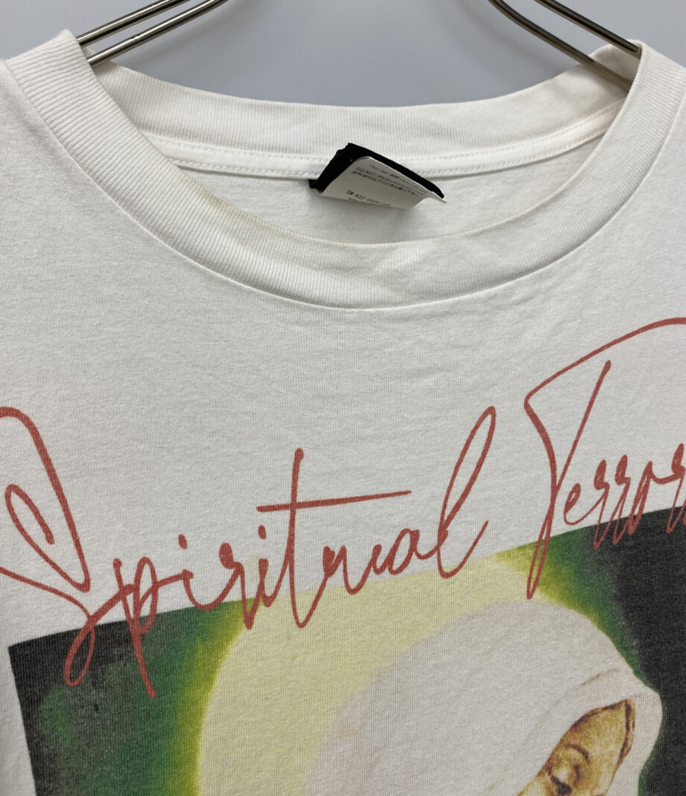SAINT MICHAEL 半袖Ｔシャツ SM-A22-0000-008 ホワイト メンズ SIZE XXXL セントマイケル