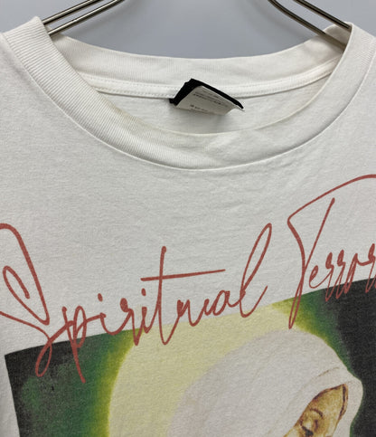 SAINT MICHAEL 半袖Ｔシャツ SM-A22-0000-008 ホワイト メンズ SIZE XXXL セントマイケル