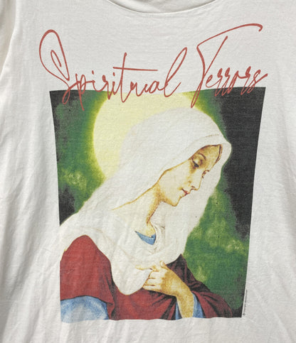 SAINT MICHAEL 半袖Ｔシャツ SM-A22-0000-008 ホワイト メンズ SIZE XXXL セントマイケル