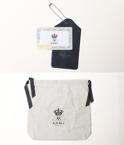 美品 A.D.M.J. ボストンバッグ レディース エーディーエムジェーアクセソワドゥマドモワゼル