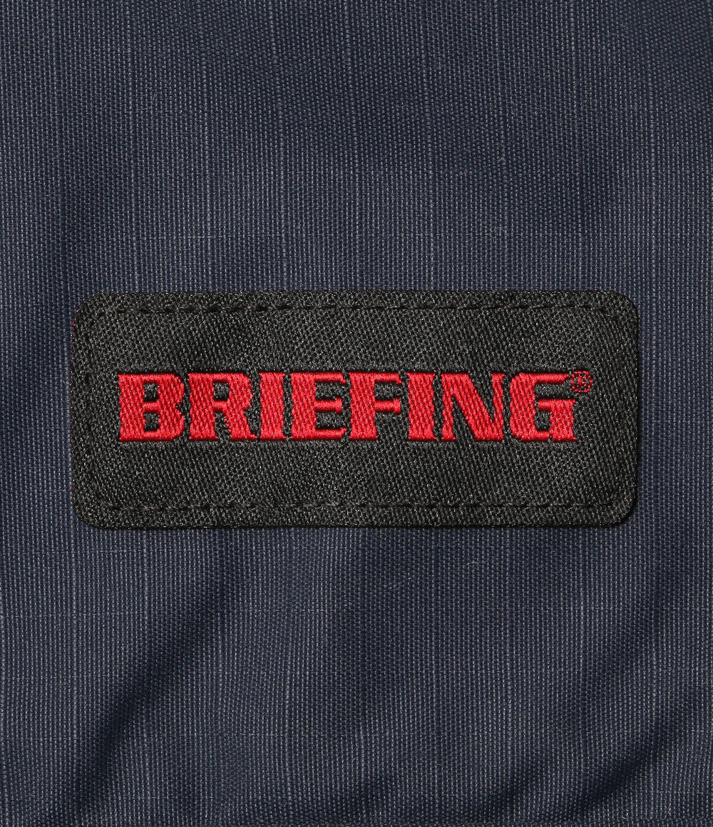 美品 BRIEFING トートバッグ ネイビー メンズ ブリーフィング