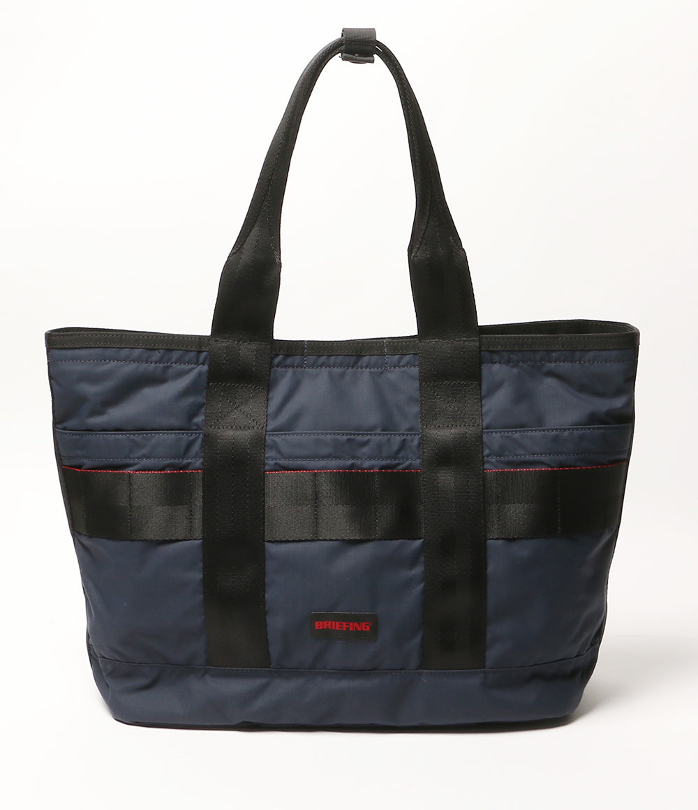 美品 BRIEFING トートバッグ ネイビー メンズ ブリーフィング