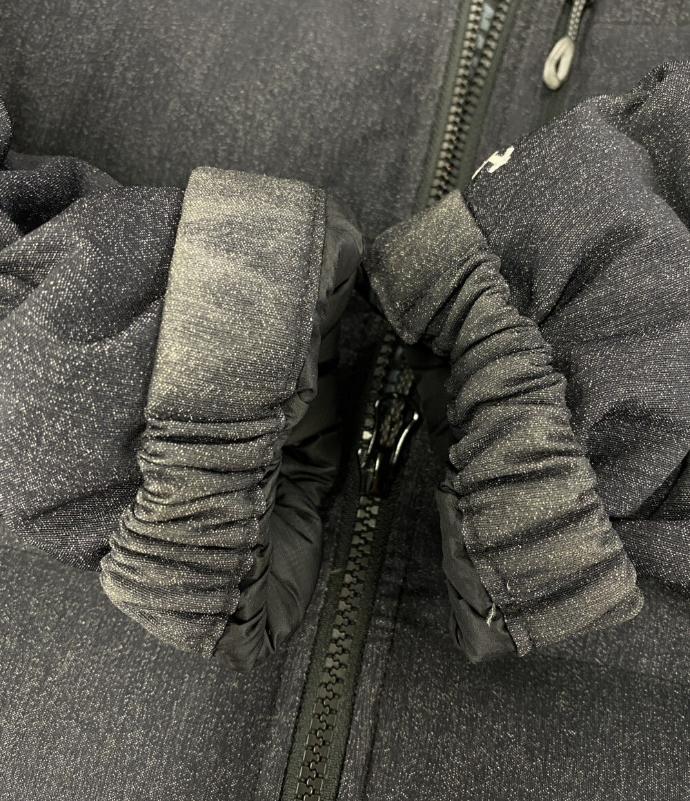 MAMMUT ダウンジャケット フード ブラック メンズ SIZE asia M マムート