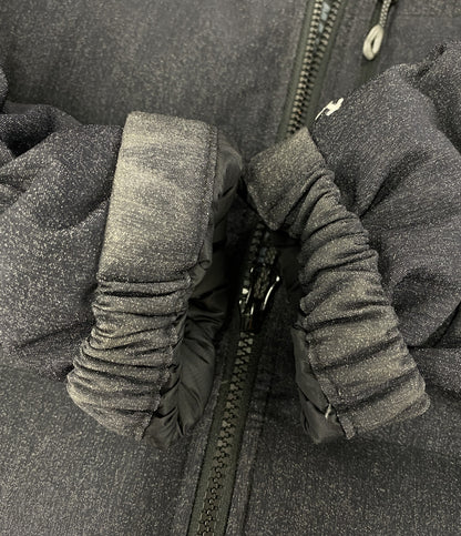 MAMMUT ダウンジャケット フード ブラック メンズ SIZE asia M マムート