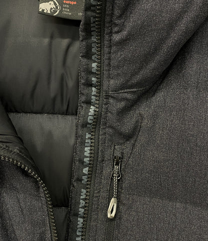 MAMMUT ダウンジャケット フード ブラック メンズ SIZE asia M マムート