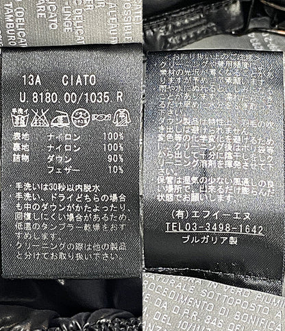 DUVETICA ダウンジャケット ciato ブラック メンズ SIZE M デュベティカ