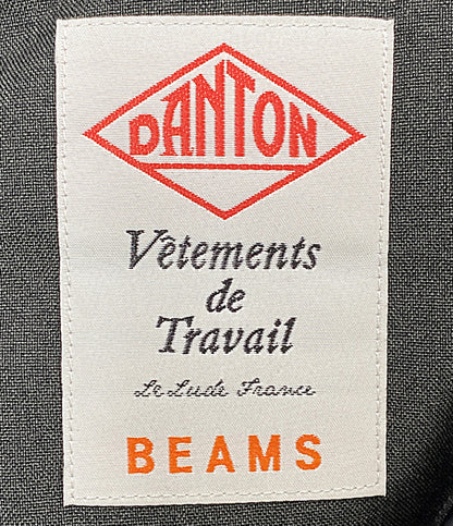 美品 DANTON ダウンジャケット FA32-115-02 メンズ SIZE M ダントン