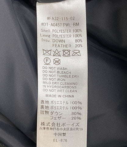 美品 DANTON ダウンジャケット FA32-115-02 メンズ SIZE M ダントン