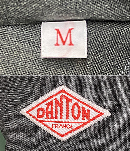 美品 DANTON ダウンジャケット FA32-115-02 メンズ SIZE M ダントン