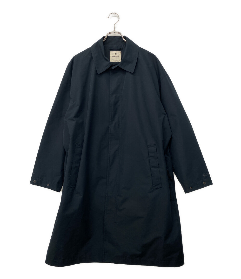 SNOW PEAK スノーピーク コート WINDSTOPPER Bal Collar Coat メンズ SIZE M
