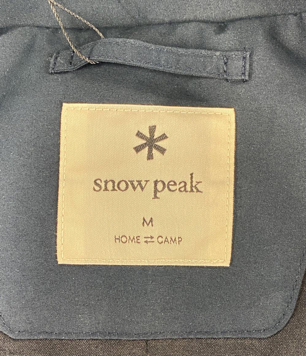 SNOW PEAK スノーピーク コート WINDSTOPPER Bal Collar Coat メンズ SIZE M