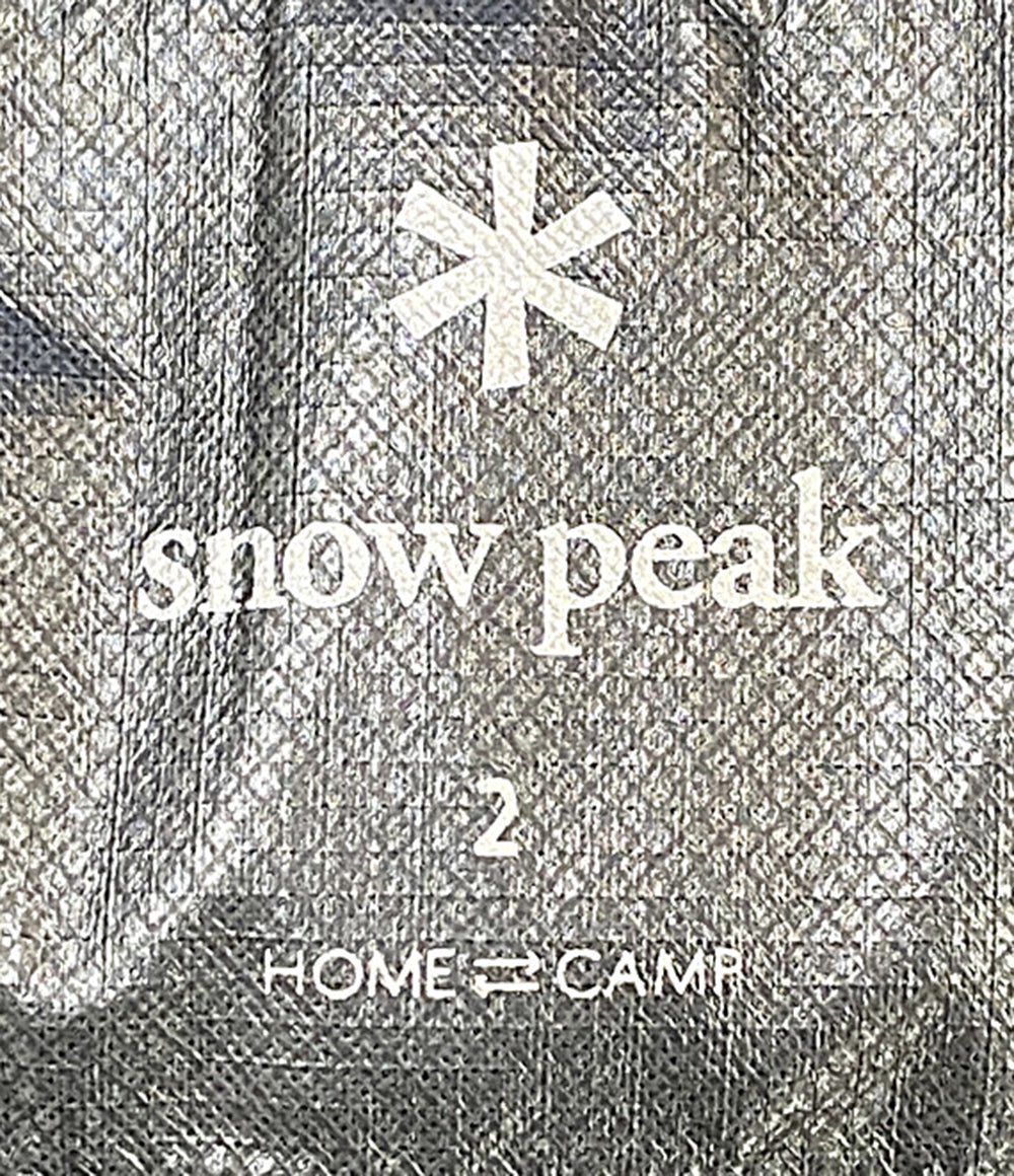 SNOW PEAK ジャケット Pertex Weatherproof Poncho メンズ SIZE 2 スノーピーク