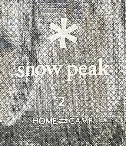 SNOW PEAK ジャケット Pertex Weatherproof Poncho メンズ SIZE 2 スノーピーク