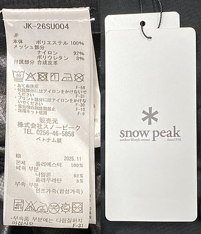 SNOW PEAK ジャケット Pertex Weatherproof Poncho メンズ SIZE 2 スノーピーク
