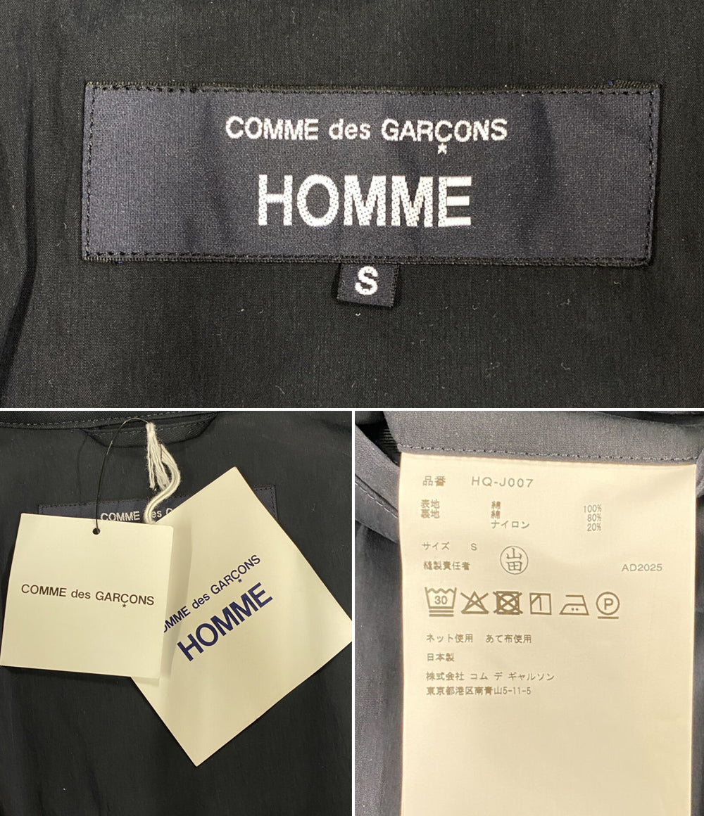 COMME des GARCONS ブルゾン 2026ss HQ-J007 メンズ SIZE S コムデギャルソン