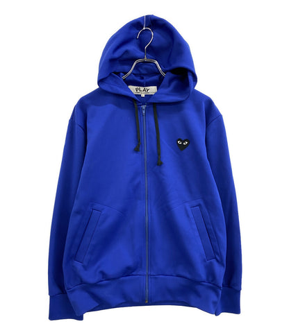 COMME des GARCONS パーカー ブルー AZ-T254 メンズ SIZE L コムデギャルソン