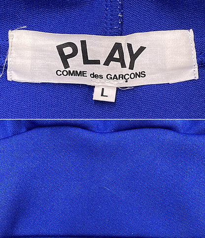 COMME des GARCONS パーカー ブルー AZ-T254 メンズ SIZE L コムデギャルソン
