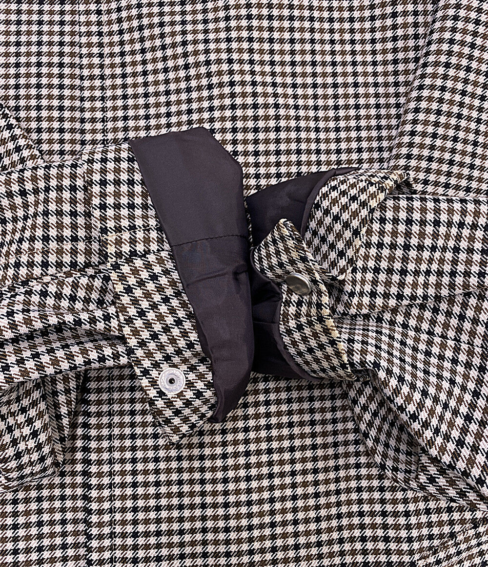 UNITED ARROWS コート ガンクロチェックコート 1225-139-8517 メンズ SIZE S ユナイテッドアローズ