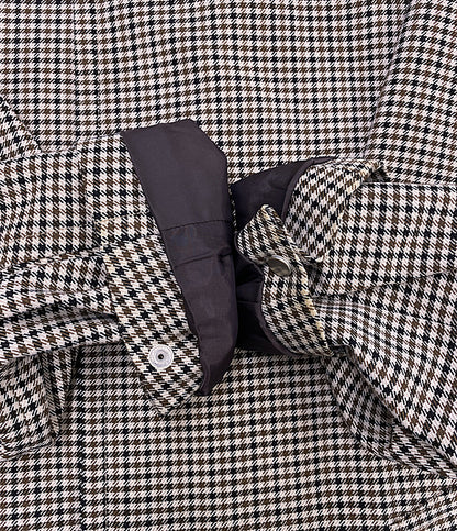 UNITED ARROWS コート ガンクロチェックコート 1225-139-8517 メンズ SIZE S ユナイテッドアローズ