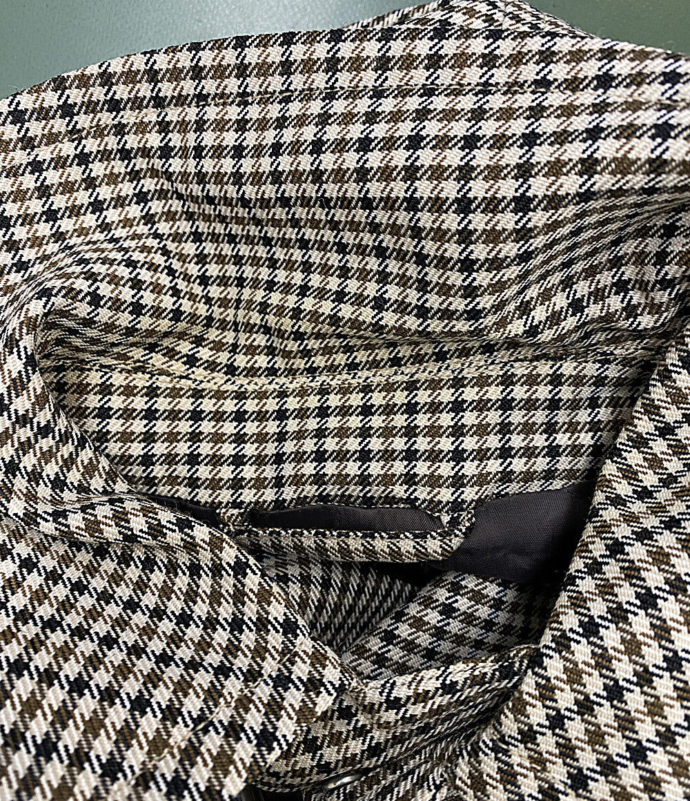 UNITED ARROWS コート ガンクロチェックコート 1225-139-8517 メンズ SIZE S ユナイテッドアローズ