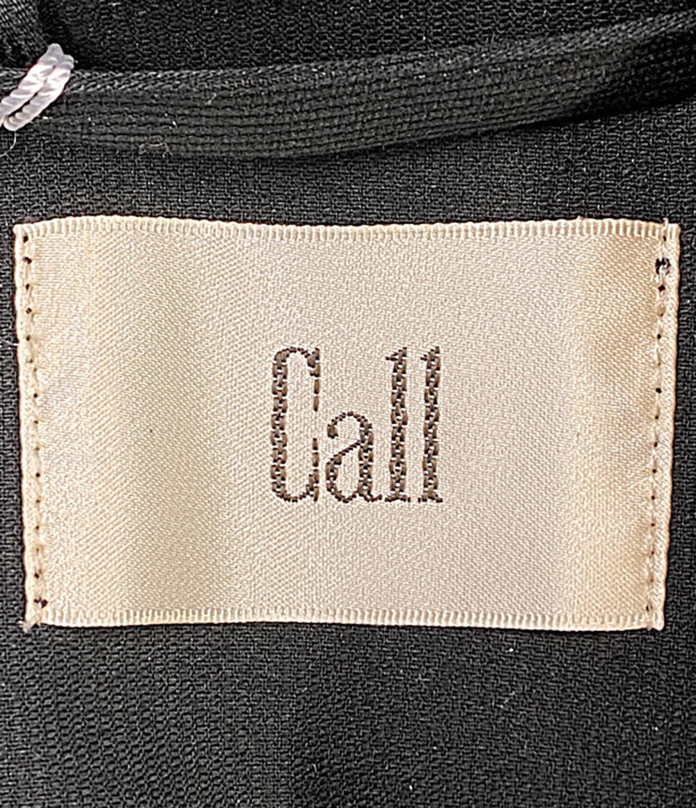 Call コール ブルゾン PLEATS SLEEVE BLO 24SS CL_SS24_BL_01 メンズ SIZE 2