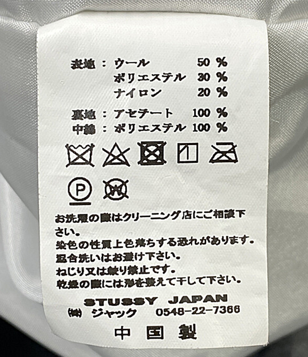 STUSSY ブルゾン ストライプ ボンバージャケット メンズ SIZE XL ステューシー