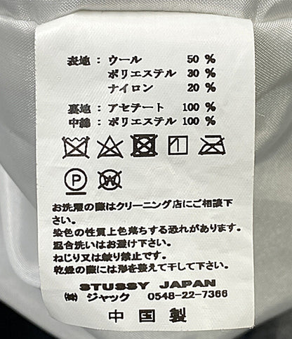STUSSY ブルゾン ストライプ ボンバージャケット メンズ SIZE XL ステューシー