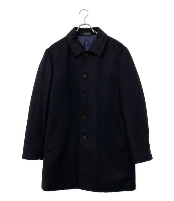 RALPH LAUREN コート ネイビー ステッチデザイン メンズ SIZE 40R ラルフローレン