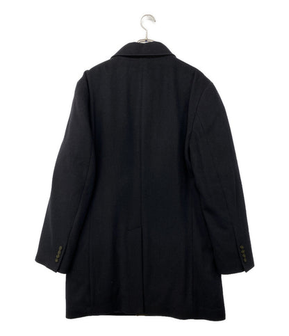 RALPH LAUREN コート ネイビー ステッチデザイン メンズ SIZE 40R ラルフローレン
