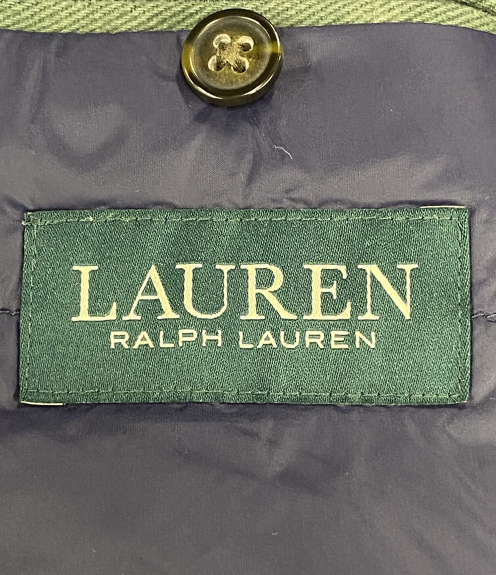 RALPH LAUREN コート ネイビー ステッチデザイン メンズ SIZE 40R ラルフローレン