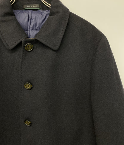 RALPH LAUREN コート ネイビー ステッチデザイン メンズ SIZE 40R ラルフローレン