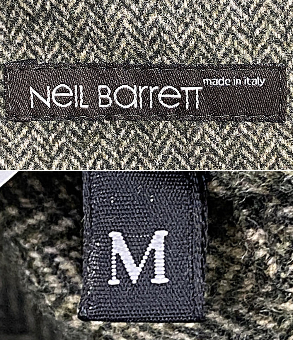 NEIL BARRETT ミリタリーコート メンズ SIZE M ニールバレット